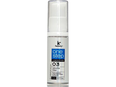 Состав для ламинирования ресниц ONE STEP VOLUME FILLER IC FACTORY, 5мл
