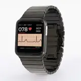 Умные часы здоровья с ЭКГ HEALTHBAND Pro №5 Premium, чёрный