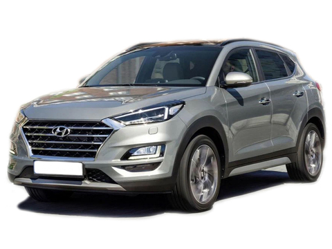 Чехлы на Hyundai Tucson 2015–2021 г.в.