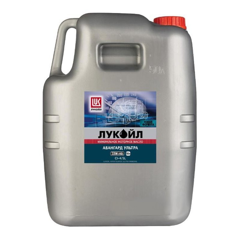Лукойл Авангард Ультра 15W-40 CI-4/SL - Минеральное моторное масло