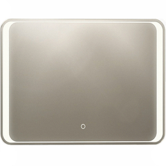 Art&Max Elegant AM-ELE-900-800-DS-F Зеркало с подсветкой, цвет: белый фото