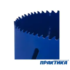Коронка биметаллическая ПРАКТИКА 102 мм (036-070)
