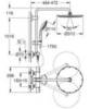 GROHE Euphoria 26075A00 Душевая система с термостатом