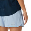 Asics Ventilate 2 In 1 3.5" Short  шорты для бега женские голубые - 6