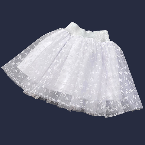 Юбка девочке (4-8) 251105-G4436