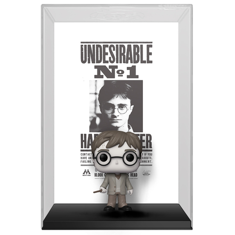 Funko POP! Harry Potter Poster: Undesirable No. 1 Harry Potter (Exc) (175)