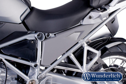 Защитные крышки в раму BMW R1200GS, серый
