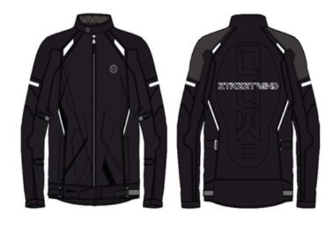 Мотокуртка ECO 2 R JACKET BLACK XL