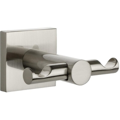 Fixsen Lux Satin FX-16005A Крючок двойной, цвет: сатин фото