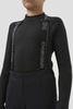 Детские разминочные лыжные брюки Nordski Jr. Advance black - 6