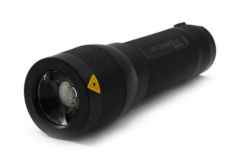 Фонарь ручной Led Lenser L7 черный лам.: светодиод  AAAx3 (7058)