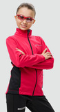 Детский лыжный костюм с высокой спинкой Nordski Jr. Advance Active Pink/Black