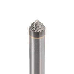 Бор-фреза твердосплавная K(KSK) 90° 6,0x3x50x6мм HM H-Tools 116228HT