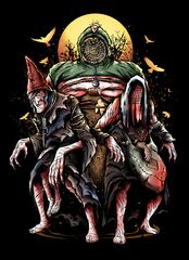 Открытка "Witcher: Crones"