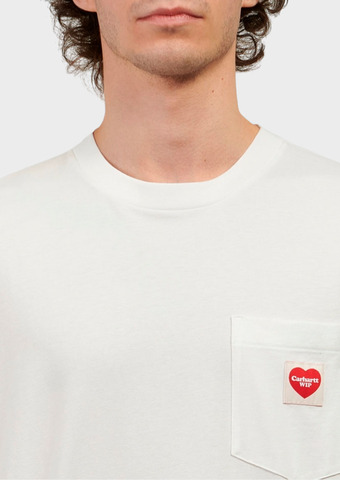 Футболка CARHARTT WIP S/S Pocket Heart T-Shirt