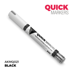 Акриловый маркер AK Interactive Quick Marker Black
