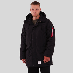Парка Alpha Industries N-3B Altitude Mod Black (Черная)