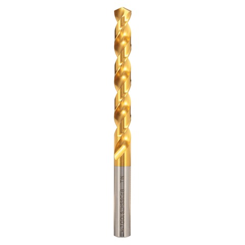 Сверло по металлу ц/х 1,8x46/22мм DIN338 h8 5xD HSSE-Co8 TiN 135° Pro H-Tools 281018THT