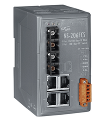 Коммутатор ICP DAS NS-206FCS CR