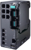 Коммутатор управляемый MOXA EDS-4008-2SSC-LV-T