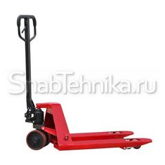 Тележка гидравлическая OX 25 PU080 коротковильная