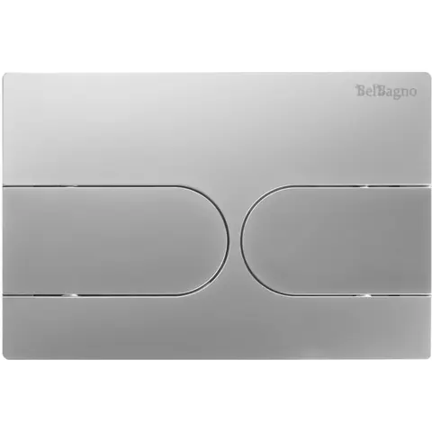 BelBagno BB-11-IN Кнопка смыва, Сатин