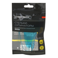 Стельки-супинаторы гелевые STREETWISE, 2шт