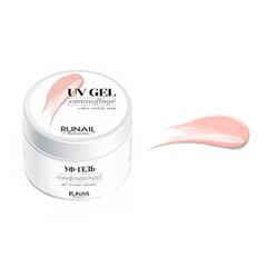 RuNail Камуфлирующий УФ-гель (цвет: Розовая карамель), 56г