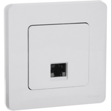 Розетка компьютерная RJ45 категория 6 UTP - Legrand Inspiria - белый — фото 12