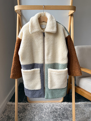 Новое пальто из экомеха Stella McCartney, 116