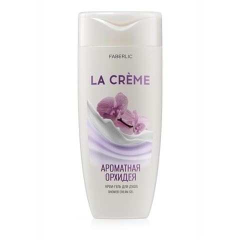 La crème Крем-гель для душа «Ароматная орхидея», 250мл