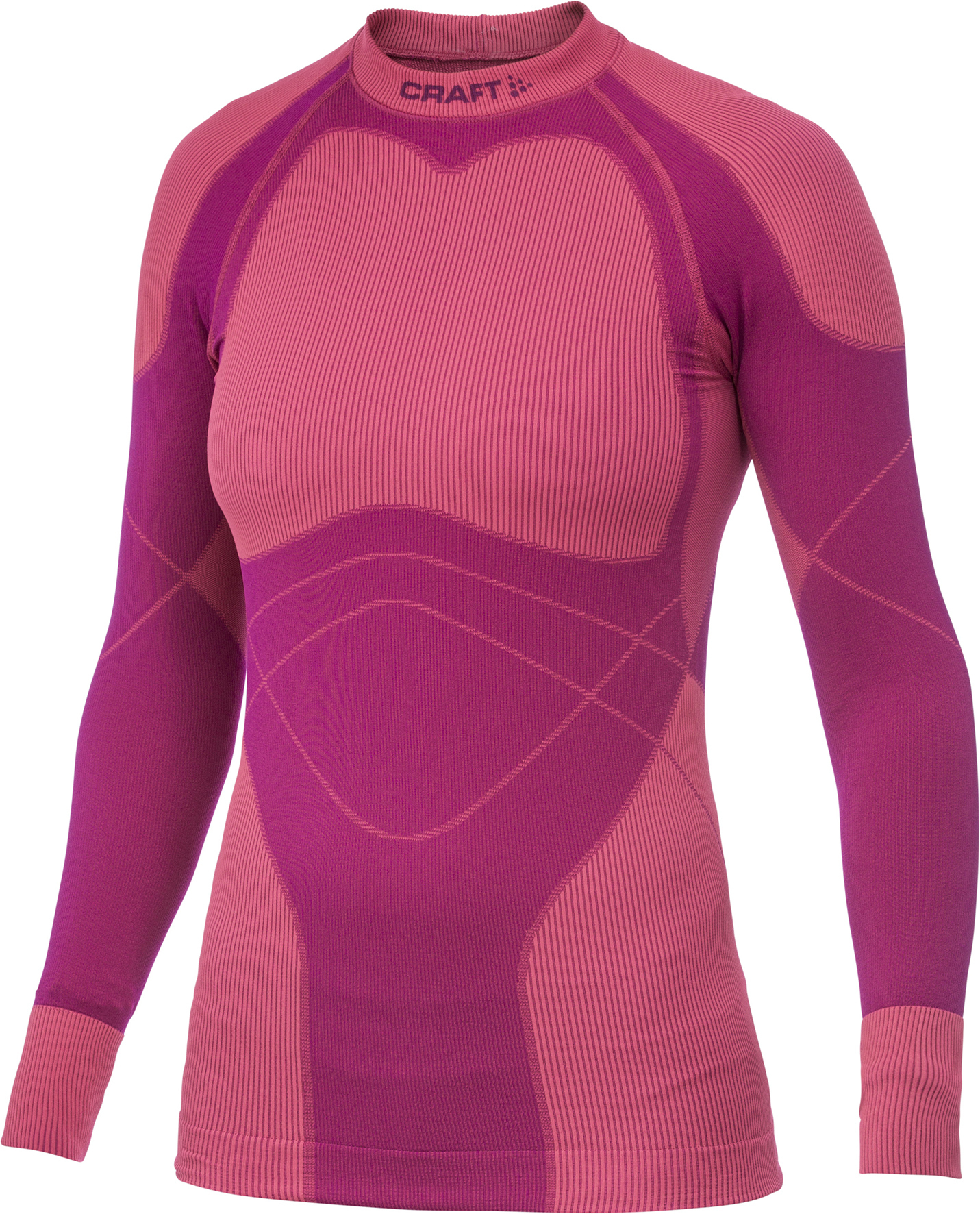 Термобелье Рубашка Craft Warm женская pink