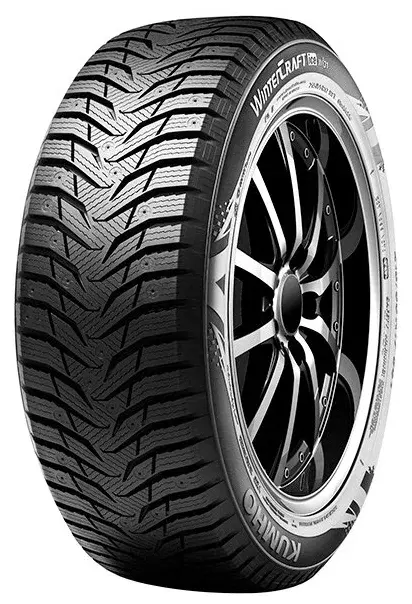 Шина Kumho WinterCraft ice WI31 91T XL R17 215/45 шипованная