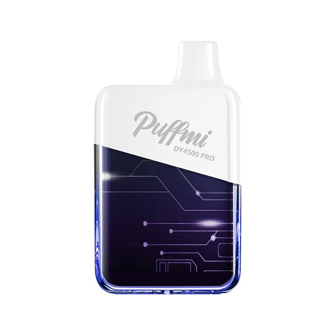 Puffmi DY4500 PRO Черника Малина - Blue Razz