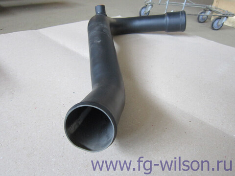 Патрубок системы охлаждения (радиатор-водяной насос) / PIPE АРТ: 598-379