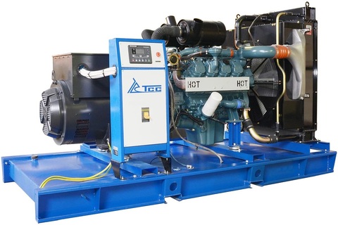 Дизельный генератор  АД-320С-Т400-1РМ17