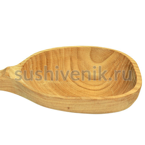Ковш резной из черешни 0,5 л - 5