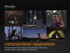 Фонарь налобный Fenix ​​HM23 240lm