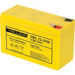 Аккумулятор YELLOW HRL 12-31W