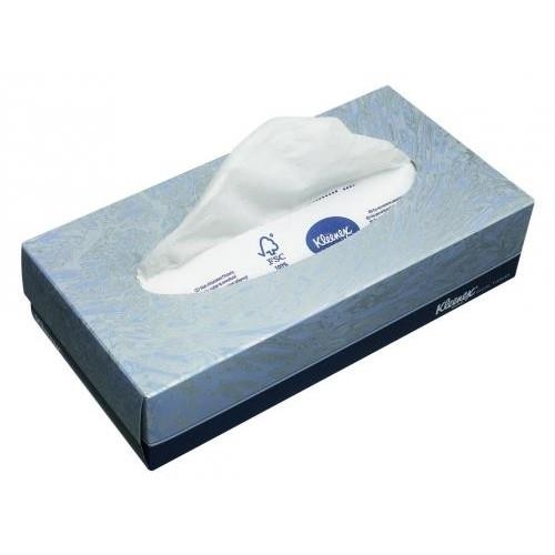 Kimberly-Clark Kleenex Facial Tissues - Салфетки для лица (1*100)