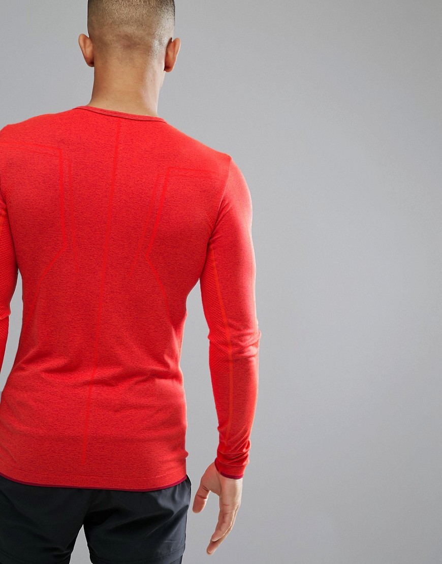 Craft Active Comfort мужское термобелье рубашка оранжевое - 4