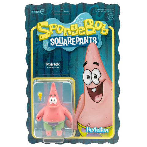 Коллекционная фигурка Super7 Spongebob Squarepants: Patrick