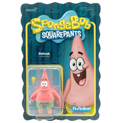 Коллекционная фигурка Super7 Spongebob Squarepants: Patrick