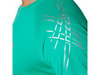 ASICS STRIPE SS TOP мужская спортивная футболка - 3