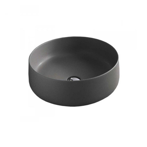 ArtCeram Cognac COL001 15 34 Раковина настольная, 42x42, цвет: серый (матовый)