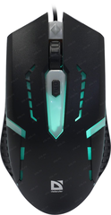Манипулятор Defender Optical Mouse Flash <MB-600L> (RTL) USB 4btn+Roll <52600>