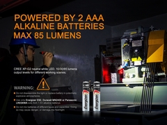 Взрывозащищенный фонарь Fenix WF05E 85lm