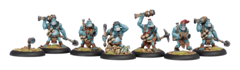 Pyg Burrowers Unit BOX