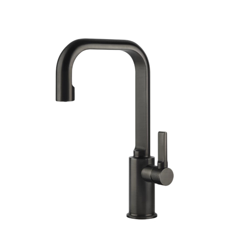 Gessi Inciso 58006#031 Смеситель для раковины, высокий, без донного клапана и соединительные шланги, цвет: хром