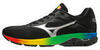 Mizuno Wave Rider 23 беговые кроссовки мужские черные (Распродажа) - 4